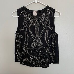 Haute Hippie Sequin Top